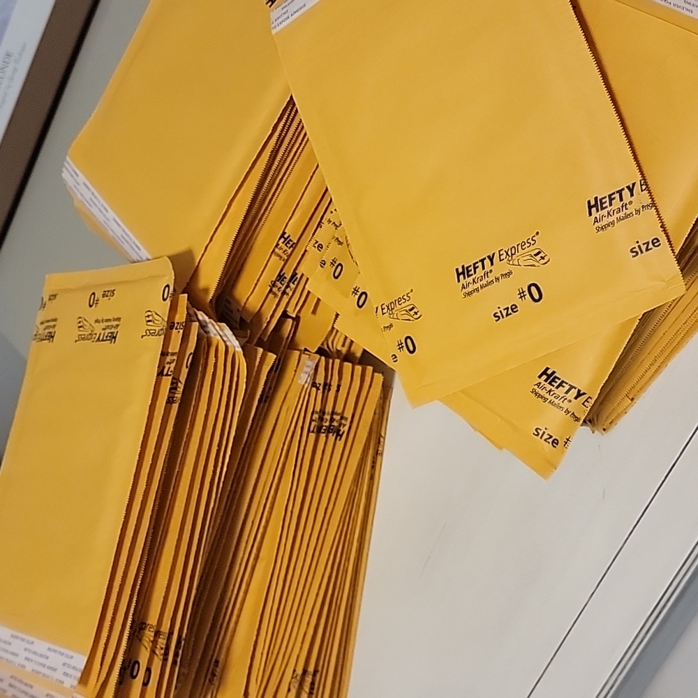 #0 Bubble Mailers